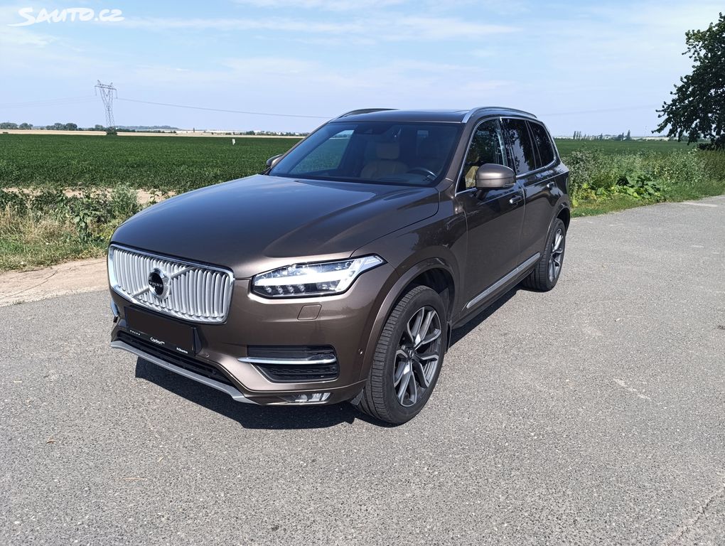 Volvo XC90, D5 Inscription - Novy motor